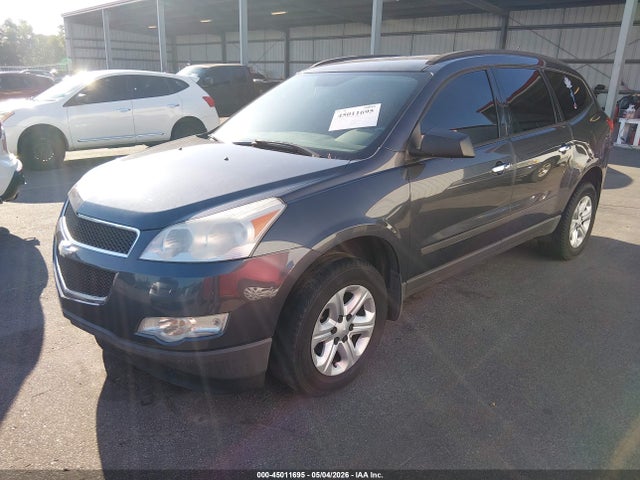 Aukcja sprzedaży 2012 Chevrolet Traverse Ls, vin: 1GNKREED5CJ403422, numer aukcji: 45011695