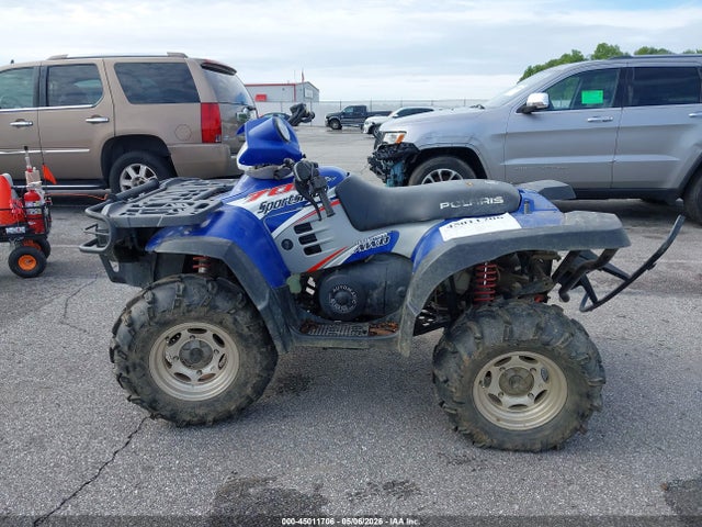 2004 Polaris Sportsman 700 მანქანა იყიდება აუქციონზე, vin: 4XACH68AX4A306846, აუქციონის ნომერი: 45011706