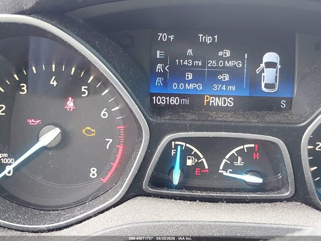 Aukcja sprzedaży 2017 Ford Escape Se, vin: 1FMCU0GD4HUC06898, numer aukcji: 45011707