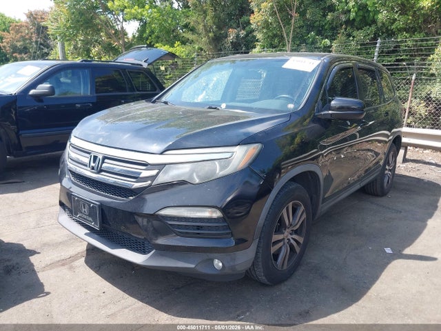 2016 Honda Pilot Ex-l მანქანა იყიდება აუქციონზე, vin: 5FNYF6H53GB031582, აუქციონის ნომერი: 45011711