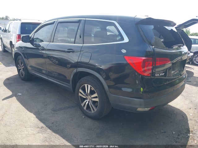 2016 Honda Pilot Ex-l მანქანა იყიდება აუქციონზე, vin: 5FNYF6H53GB031582, აუქციონის ნომერი: 45011711