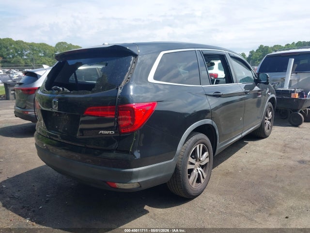 2016 Honda Pilot Ex-l მანქანა იყიდება აუქციონზე, vin: 5FNYF6H53GB031582, აუქციონის ნომერი: 45011711