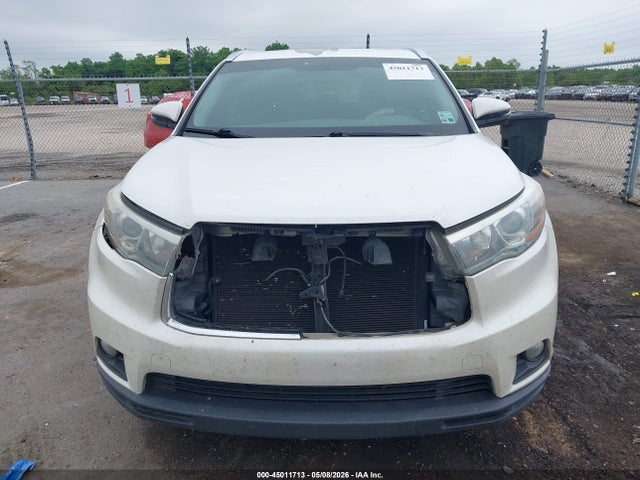 Toyota Highlander Xle V6 2015 5TDKKRFH1FS094058 Image 12