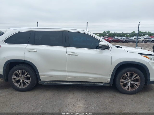 Toyota Highlander Xle V6 2015 5TDKKRFH1FS094058 Image 13