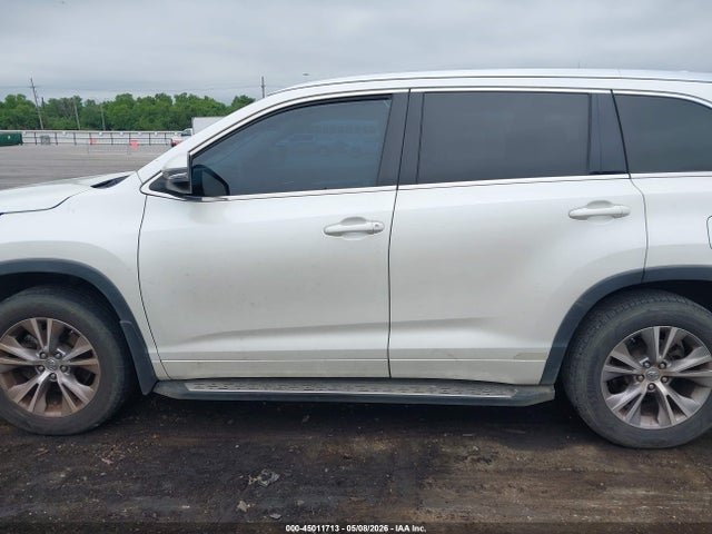 Toyota Highlander Xle V6 2015 5TDKKRFH1FS094058 Image 14