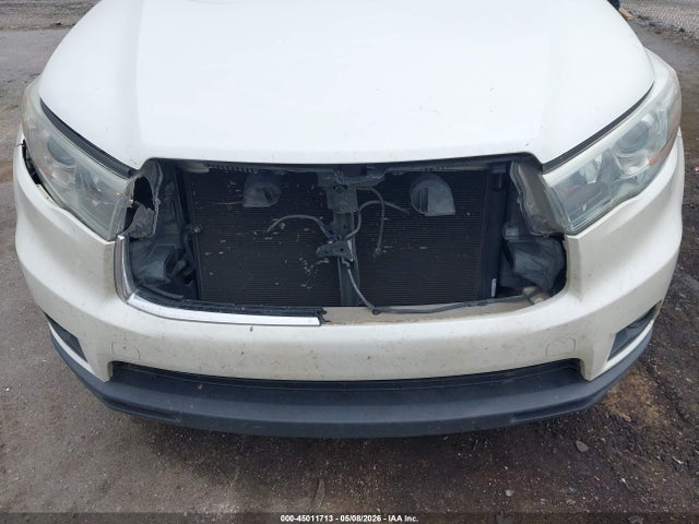 Toyota Highlander Xle V6 2015 5TDKKRFH1FS094058 Image 6