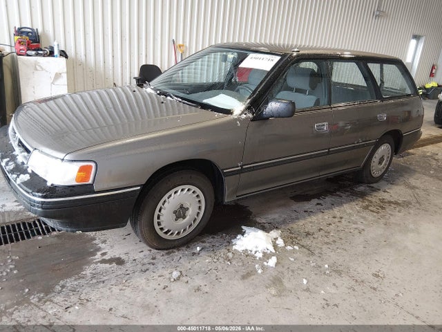 45011718 :رقم المزاد ، JF1BJ6227LB933397 vin ، 1990 Subaru Legacy مزاد بيع