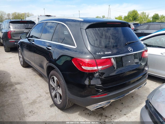 Продаж на аукціоні авто 2018 Mercedes-benz Glc 300 4matic, vin: WDC0G4KB9JV099451, номер лоту: 45011719