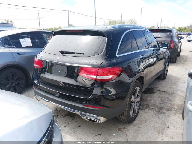 Продаж на аукціоні авто 2018 Mercedes-benz Glc 300 4matic, vin: WDC0G4KB9JV099451, номер лоту: 45011719