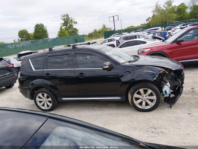 Продажа на аукционе авто 2010 Mitsubishi Outlander Gt, vin: JA4JT5AX2AZ015448, номер лота: 45011720