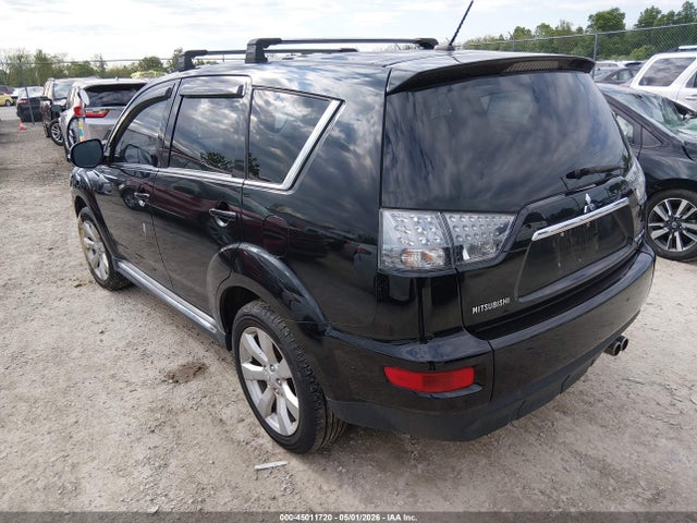 Продажа на аукционе авто 2010 Mitsubishi Outlander Gt, vin: JA4JT5AX2AZ015448, номер лота: 45011720
