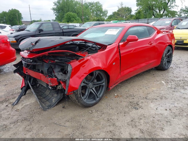 Продажа на аукционе авто 2016 Chevrolet Camaro 1lt, vin: 1G1FB1RS3G0190135, номер лота: 45011723