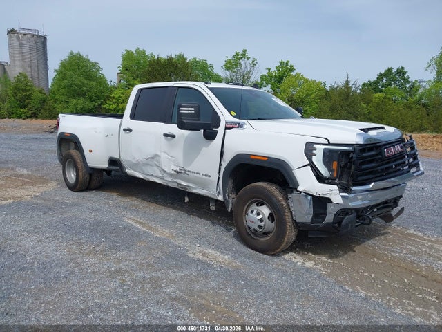 2025 Gmc Sierra 3500hd 4wd  Long Bed Pro მანქანა იყიდება აუქციონზე, vin: 1GT4USEY6SF179077, აუქციონის ნომერი: 45011731