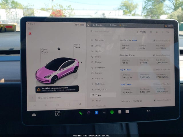 Aukcja sprzedaży 2023 Tesla Model 3 Rear-wheel Drive, vin: 5YJ3E1EA6PF667978, numer aukcji: 45011733