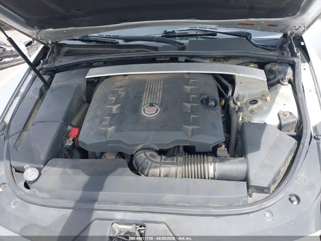 45011736 :رقم المزاد ، 1G6DG5EY7B0154493 vin ، 2011 Cadillac Cts Luxury مزاد بيع