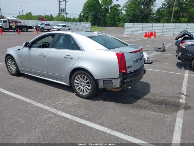 45011736 :رقم المزاد ، 1G6DG5EY7B0154493 vin ، 2011 Cadillac Cts Luxury مزاد بيع