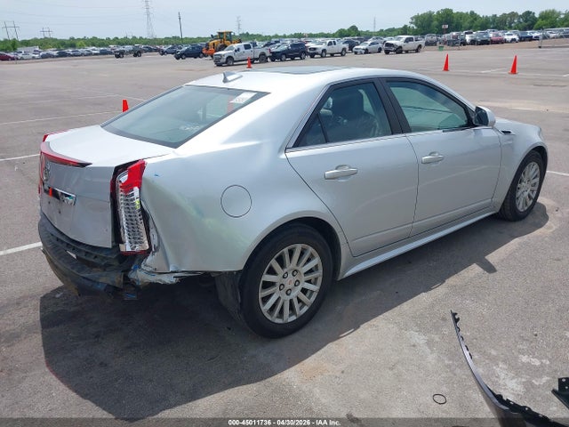 45011736 :رقم المزاد ، 1G6DG5EY7B0154493 vin ، 2011 Cadillac Cts Luxury مزاد بيع