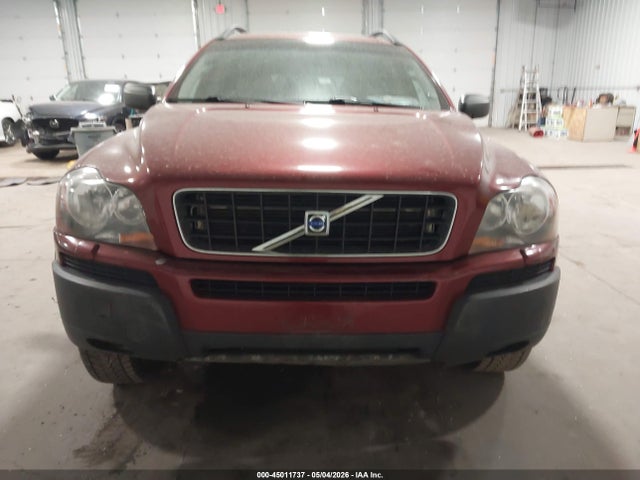 Aukcja sprzedaży 2003 Volvo Xc90 2.5t, vin: YV1CZ59H031005118, numer aukcji: 45011737