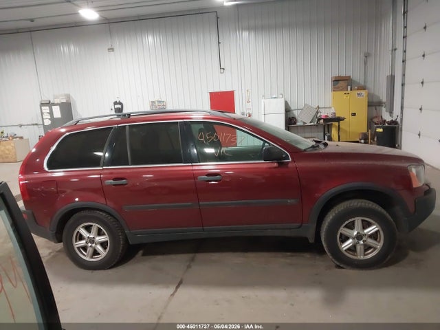 Aukcja sprzedaży 2003 Volvo Xc90 2.5t, vin: YV1CZ59H031005118, numer aukcji: 45011737