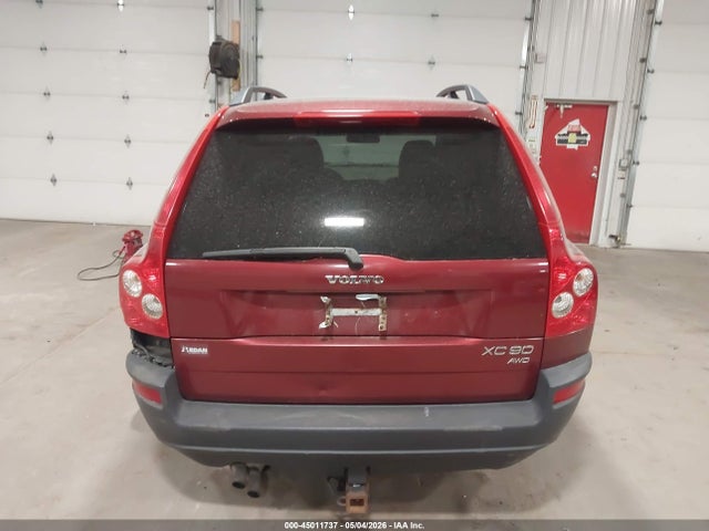 Aukcja sprzedaży 2003 Volvo Xc90 2.5t, vin: YV1CZ59H031005118, numer aukcji: 45011737