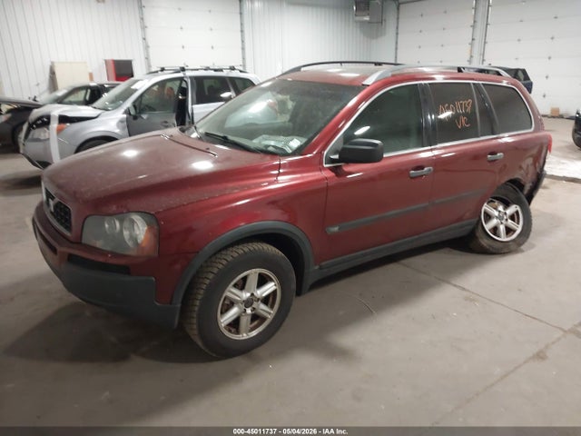 Aukcja sprzedaży 2003 Volvo Xc90 2.5t, vin: YV1CZ59H031005118, numer aukcji: 45011737