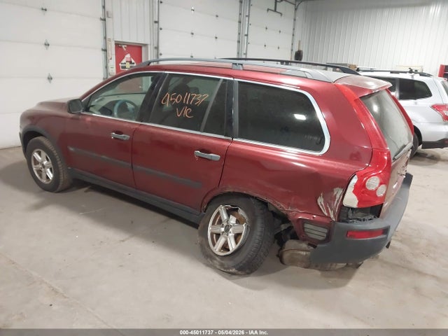 Aukcja sprzedaży 2003 Volvo Xc90 2.5t, vin: YV1CZ59H031005118, numer aukcji: 45011737