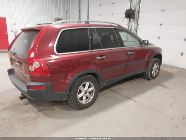 Aukcja sprzedaży 2003 Volvo Xc90 2.5t, vin: YV1CZ59H031005118, numer aukcji: 45011737