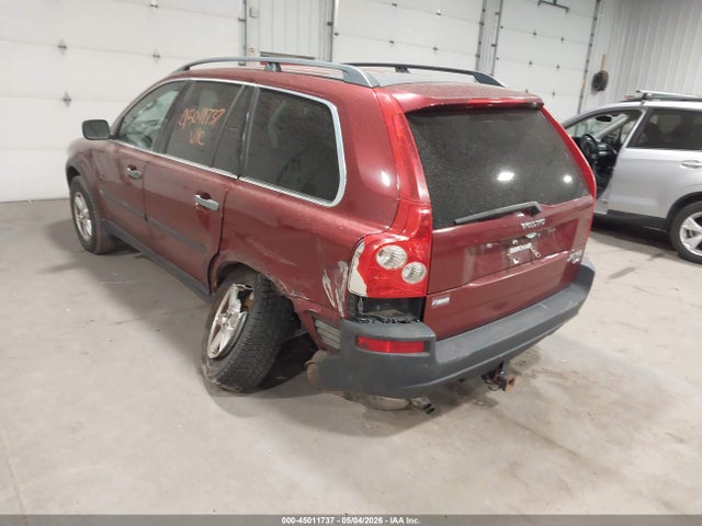 Aukcja sprzedaży 2003 Volvo Xc90 2.5t, vin: YV1CZ59H031005118, numer aukcji: 45011737