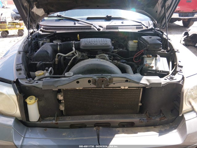 2006 Dodge Dakota Slt მანქანა იყიდება აუქციონზე, vin: 1D7HW42K26S595752, აუქციონის ნომერი: 45011738