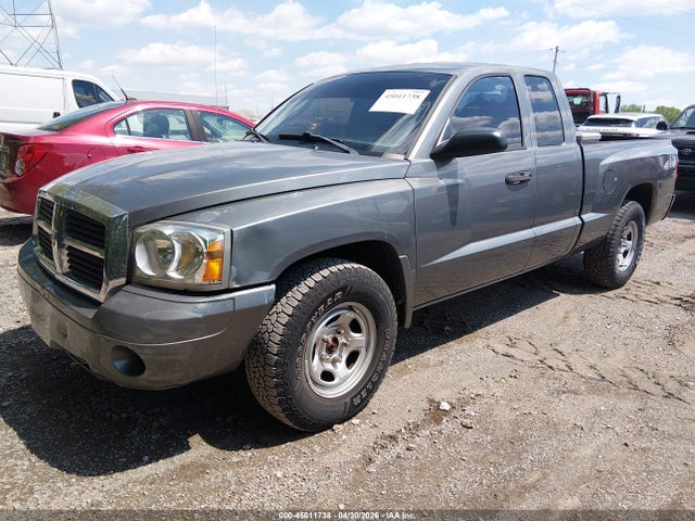 2006 Dodge Dakota Slt მანქანა იყიდება აუქციონზე, vin: 1D7HW42K26S595752, აუქციონის ნომერი: 45011738