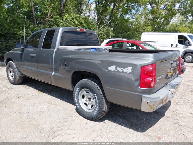 2006 Dodge Dakota Slt მანქანა იყიდება აუქციონზე, vin: 1D7HW42K26S595752, აუქციონის ნომერი: 45011738