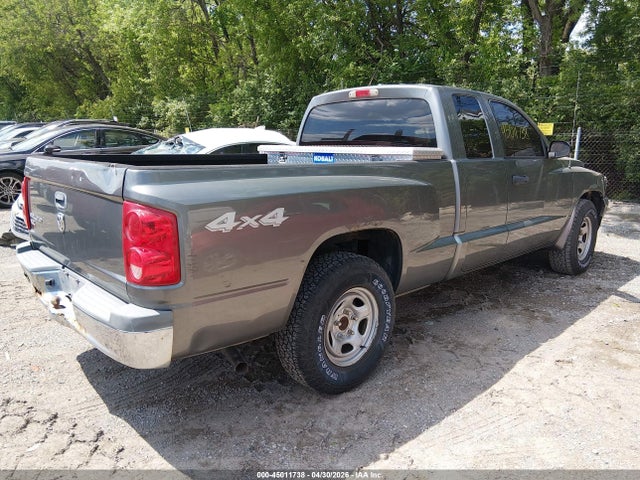 2006 Dodge Dakota Slt მანქანა იყიდება აუქციონზე, vin: 1D7HW42K26S595752, აუქციონის ნომერი: 45011738