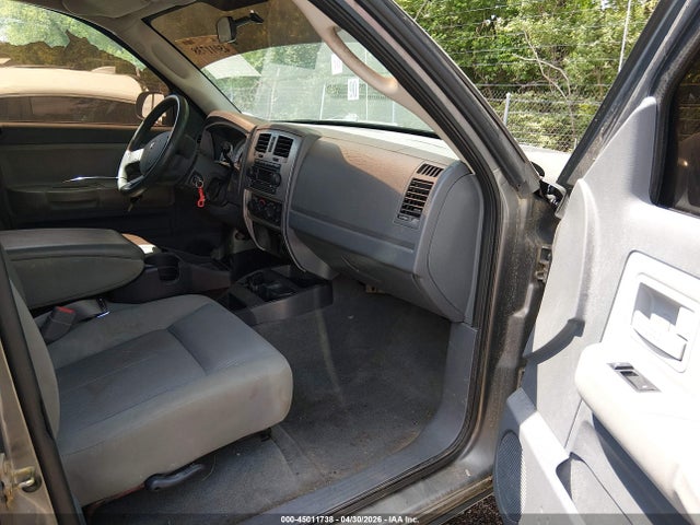 2006 Dodge Dakota Slt მანქანა იყიდება აუქციონზე, vin: 1D7HW42K26S595752, აუქციონის ნომერი: 45011738