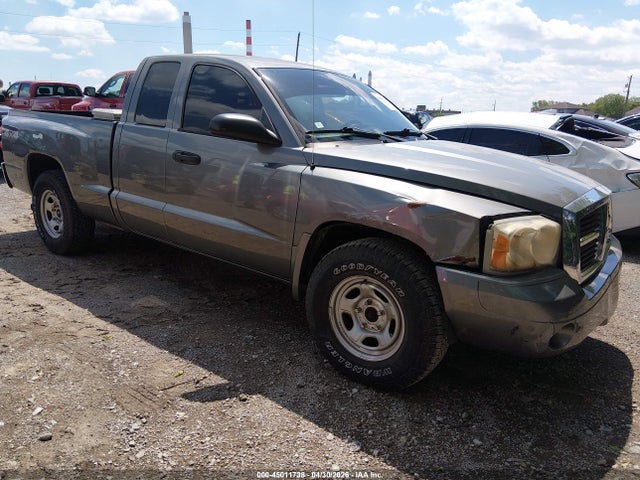 2006 Dodge Dakota Slt მანქანა იყიდება აუქციონზე, vin: 1D7HW42K26S595752, აუქციონის ნომერი: 45011738