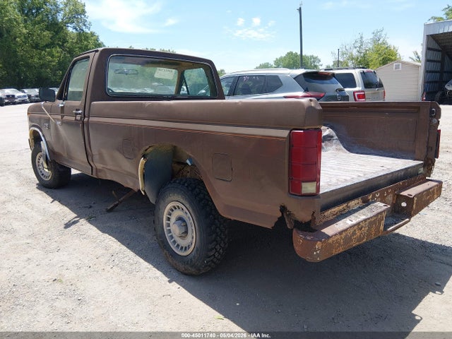 Продажа на аукционе авто 1984 Ford F150, vin: 1FTEF14G4EKA19888, номер лота: 45011740