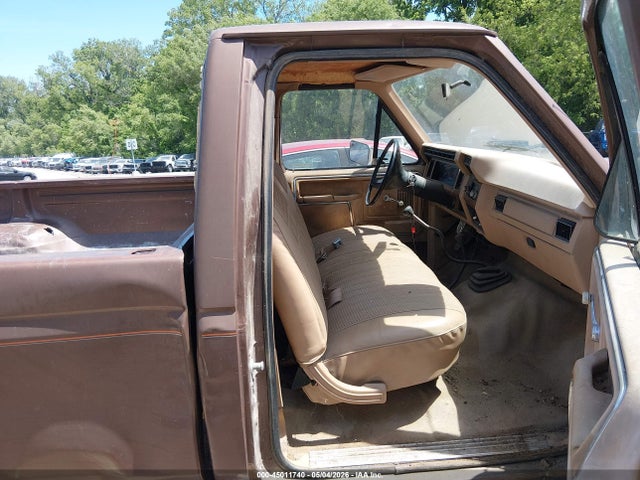 Продажа на аукционе авто 1984 Ford F150, vin: 1FTEF14G4EKA19888, номер лота: 45011740