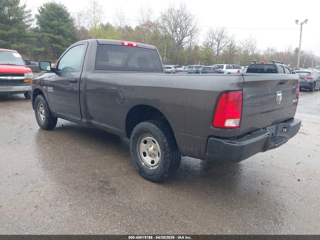 Продажа на аукционе авто 2017 Ram 1500 Tradesman  4x4 8' Box, vin: 3C6JR7DT9HG530134, номер лота: 45011742