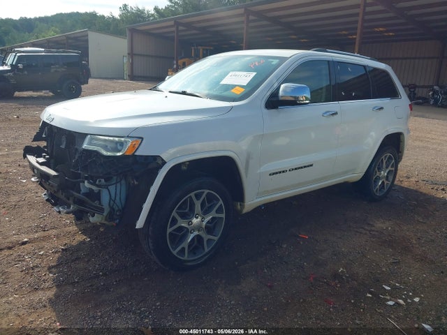 Aukcja sprzedaży 2020 Jeep Grand Cherokee Overland 4x4, vin: 1C4RJFCG1LC148841, numer aukcji: 45011743