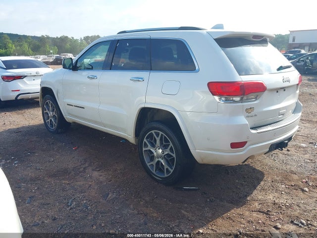 Aukcja sprzedaży 2020 Jeep Grand Cherokee Overland 4x4, vin: 1C4RJFCG1LC148841, numer aukcji: 45011743