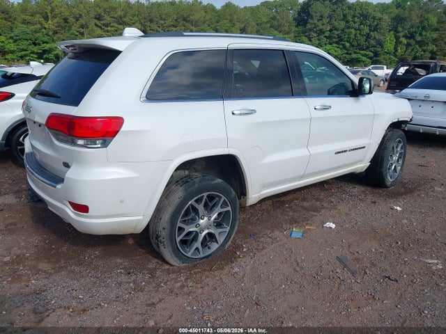 Aukcja sprzedaży 2020 Jeep Grand Cherokee Overland 4x4, vin: 1C4RJFCG1LC148841, numer aukcji: 45011743