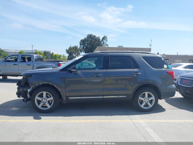 1FM5K8DH7HGB07558 Ford EXPLORER XLT