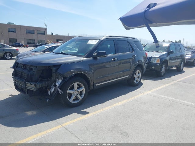 1FM5K8DH7HGB07558 Ford EXPLORER XLT