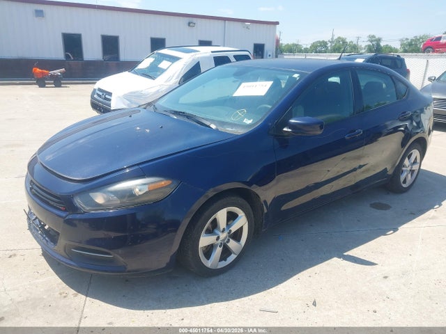 45011754 :رقم المزاد ، 1C3CDFBA9GD605104 vin ، 2016 Dodge Dart Sxt مزاد بيع