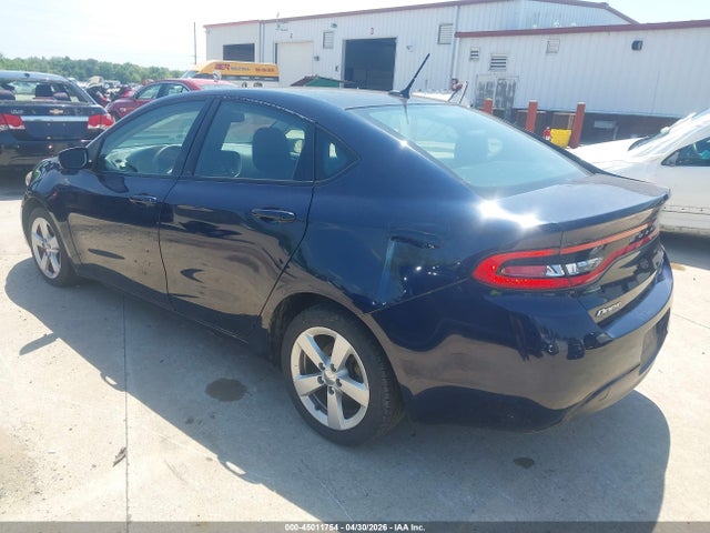 45011754 :رقم المزاد ، 1C3CDFBA9GD605104 vin ، 2016 Dodge Dart Sxt مزاد بيع