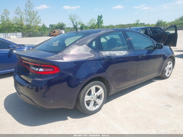 45011754 :رقم المزاد ، 1C3CDFBA9GD605104 vin ، 2016 Dodge Dart Sxt مزاد بيع