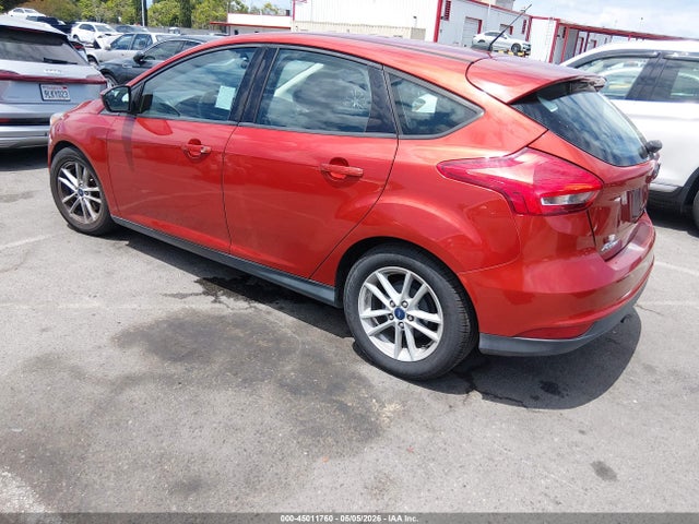 1FADP3K27JL278526 Ford FOCUS SE