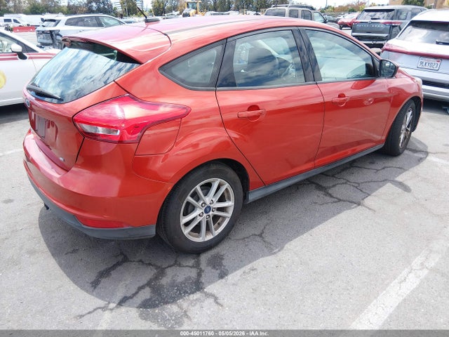 1FADP3K27JL278526 Ford FOCUS SE