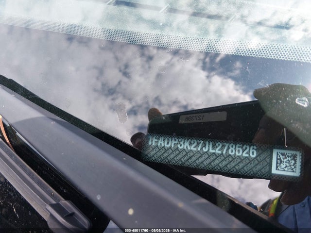 1FADP3K27JL278526 Ford FOCUS SE