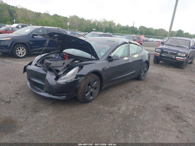 45011767 :رقم المزاد ، 5YJ3E1EA6PF700283 vin ، 2023 Tesla Model 3 Rear-wheel Drive مزاد بيع