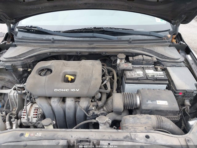 Продажа на аукционе авто 2017 Hyundai Elantra Se, vin: KMHD74LF6HU422262, номер лота: 45011774